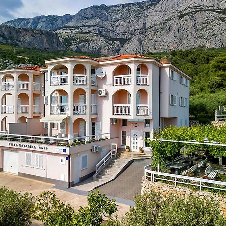 Apartments Villa Katarina Тучепи Екстер'єр фото