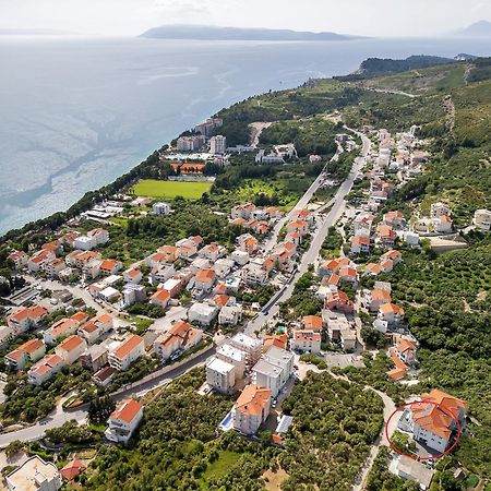 Apartments Villa Katarina Тучепи Екстер'єр фото