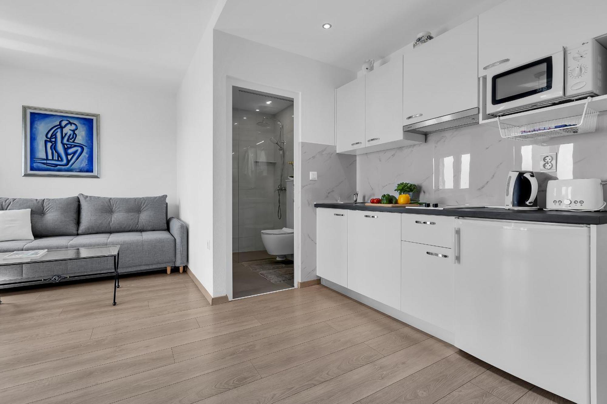 Apartments Villa Katarina Тучепи Номер фото