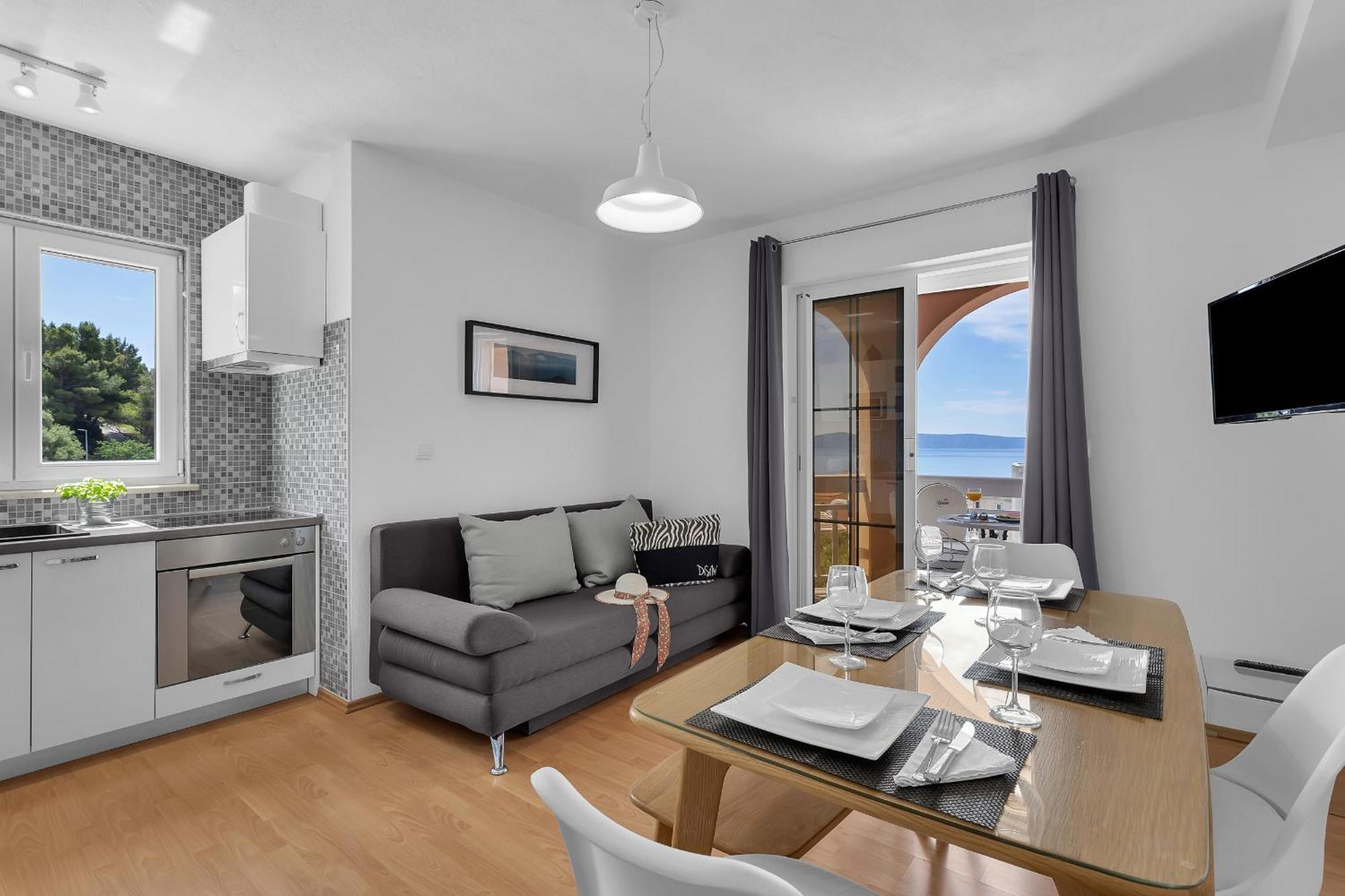 Apartments Villa Katarina Тучепи Номер фото