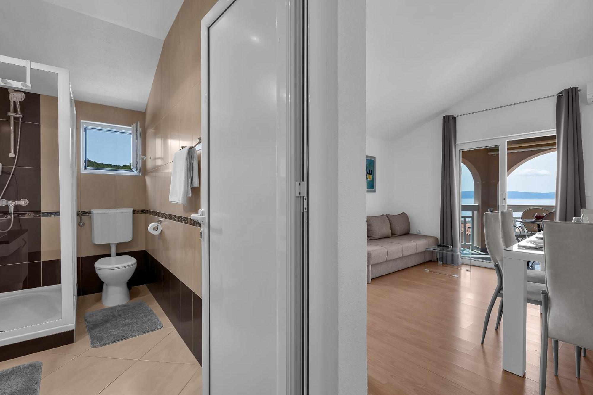 Apartments Villa Katarina Тучепи Екстер'єр фото