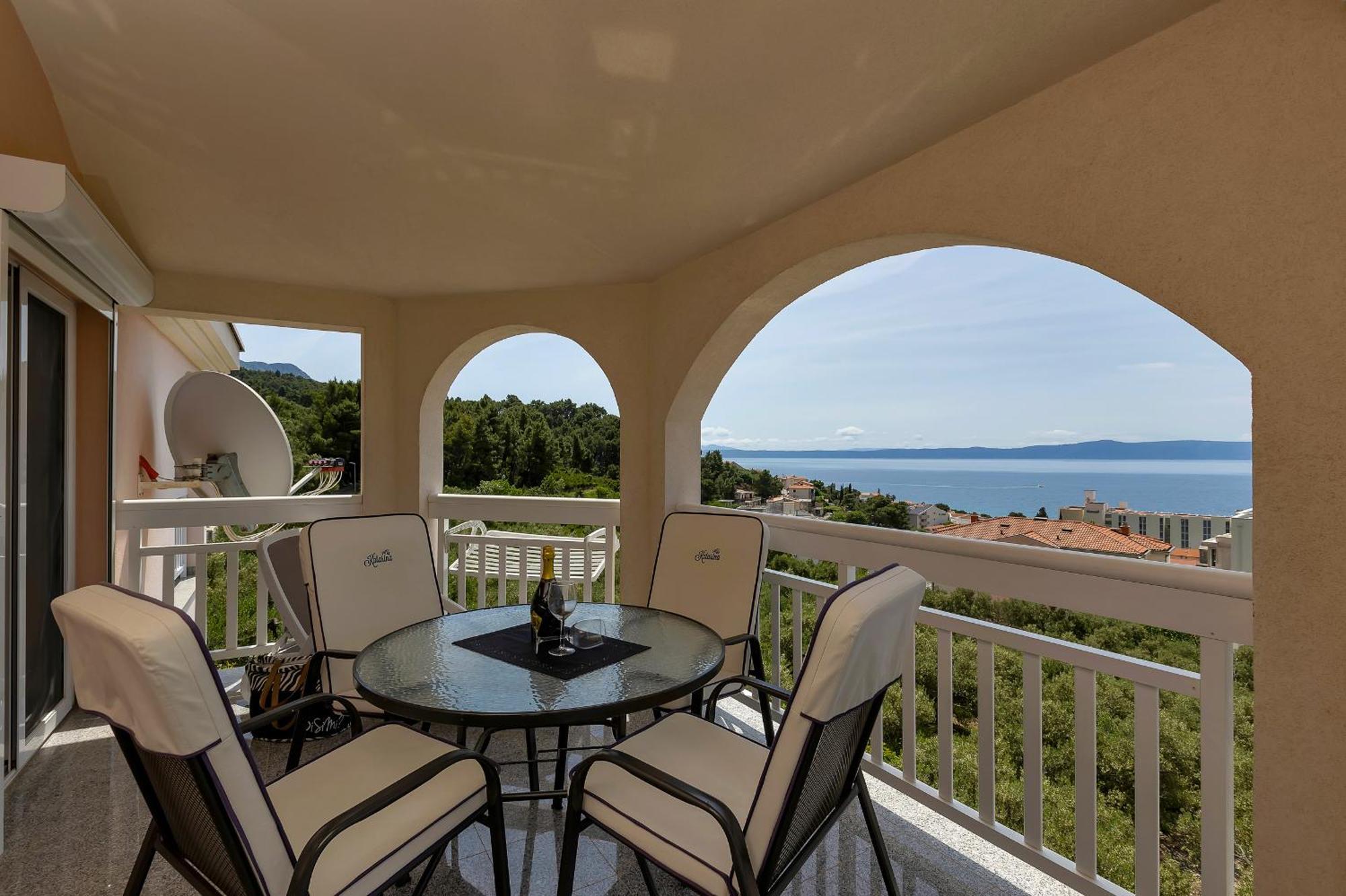 Apartments Villa Katarina Тучепи Номер фото